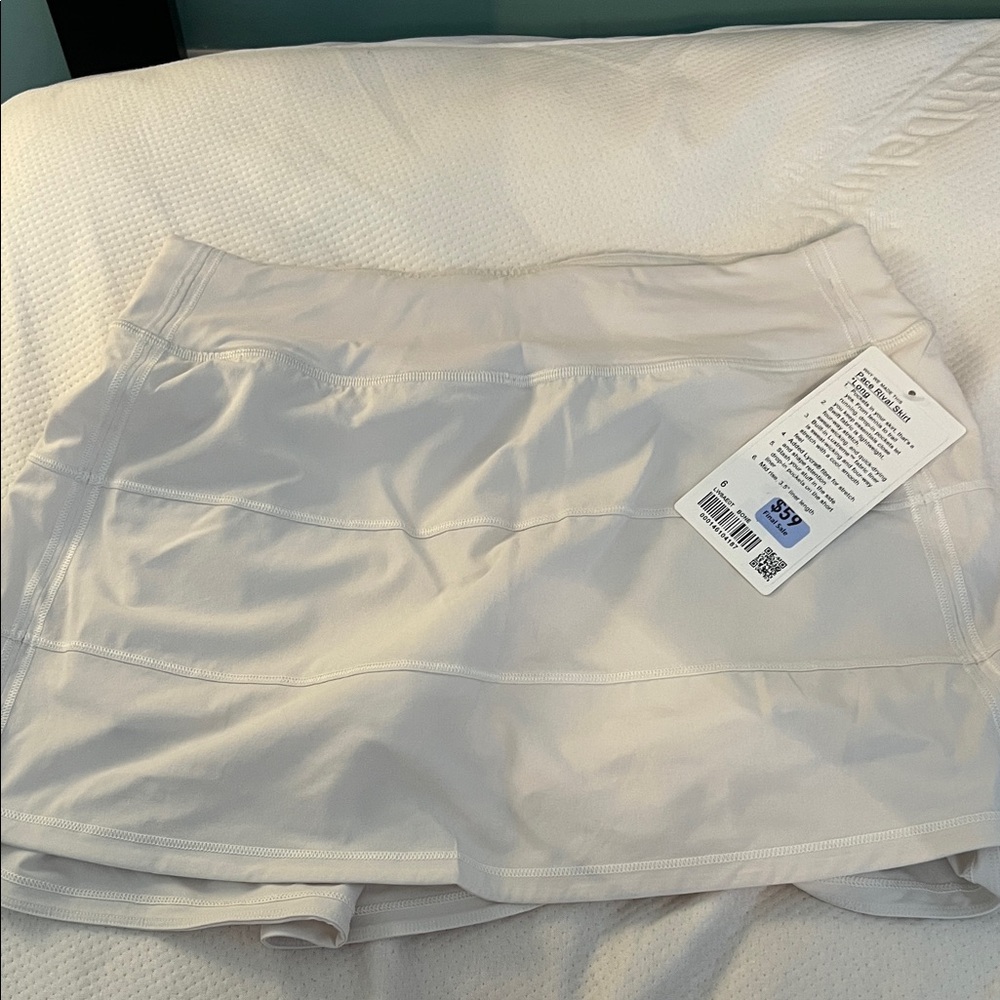 lululemon pace rival skirt